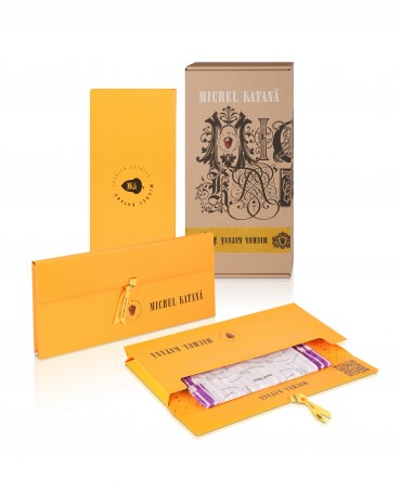 Шелковый конверт GRAND (L) TARGET SAGITA! (Меткая стрела) Plic_TARGET.SAGITA/PRUNE